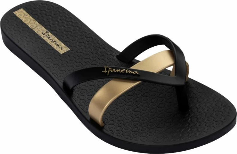 Flip-flop za ženske Ipanema, črni