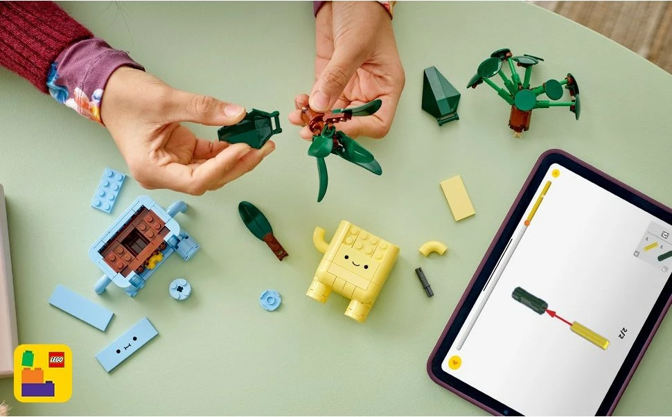 Komplet za sestavljanje dekorativnih rastlin LEGO Botanicals 10349, 217 kosov, večbarven