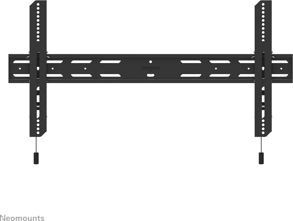 Stenski nosilec za TV Neomounts WL35S-850BL18, 2,18 m (86"), 100 x 100 mm, 800 x 400 mm, 0 - 12°, jeklo, črn