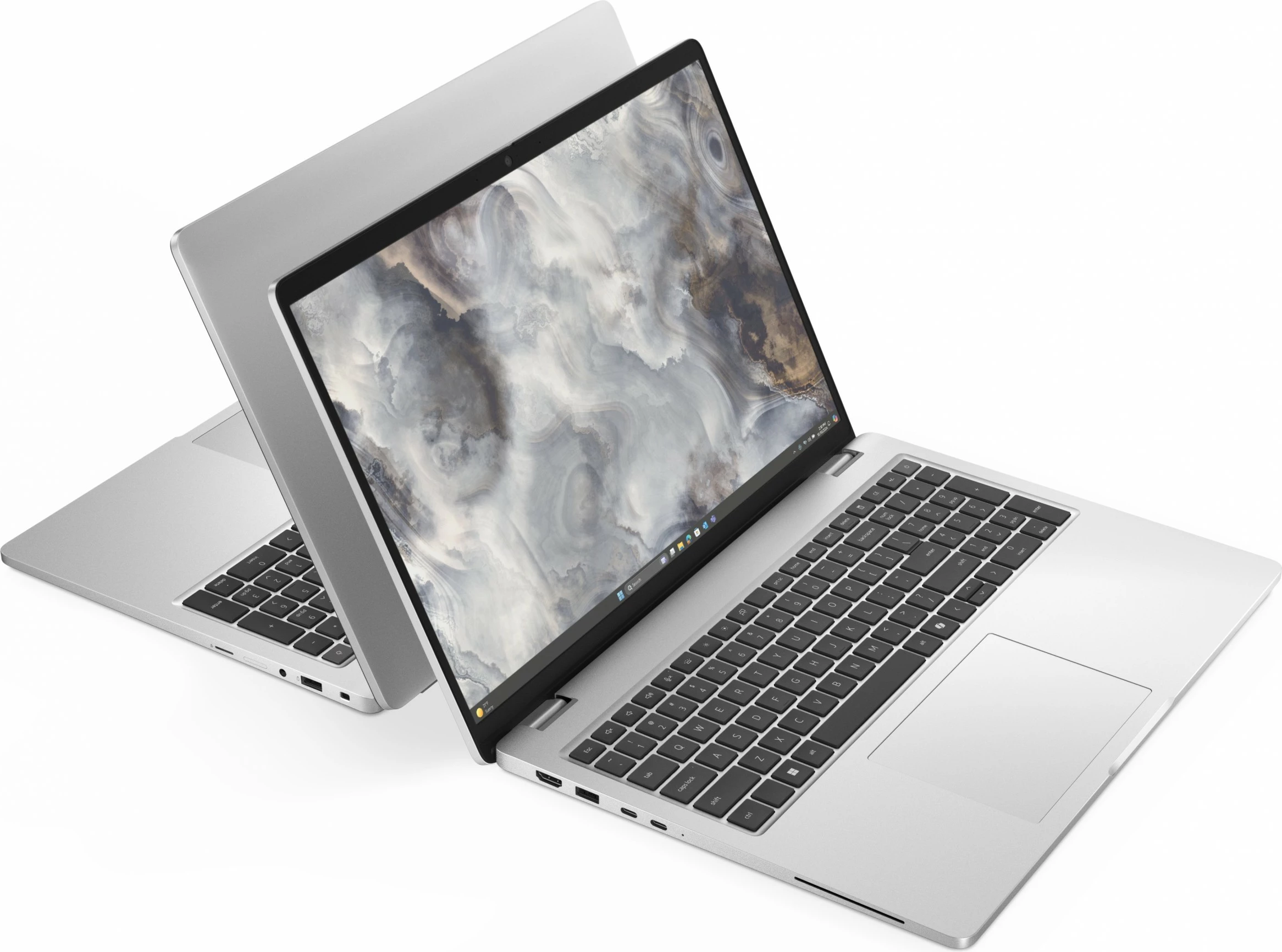Prenosnik Dell Pro 16 Plus PB16250 C5-120U, 16 GB RAM, 512 GB SSD, 16 in, siv