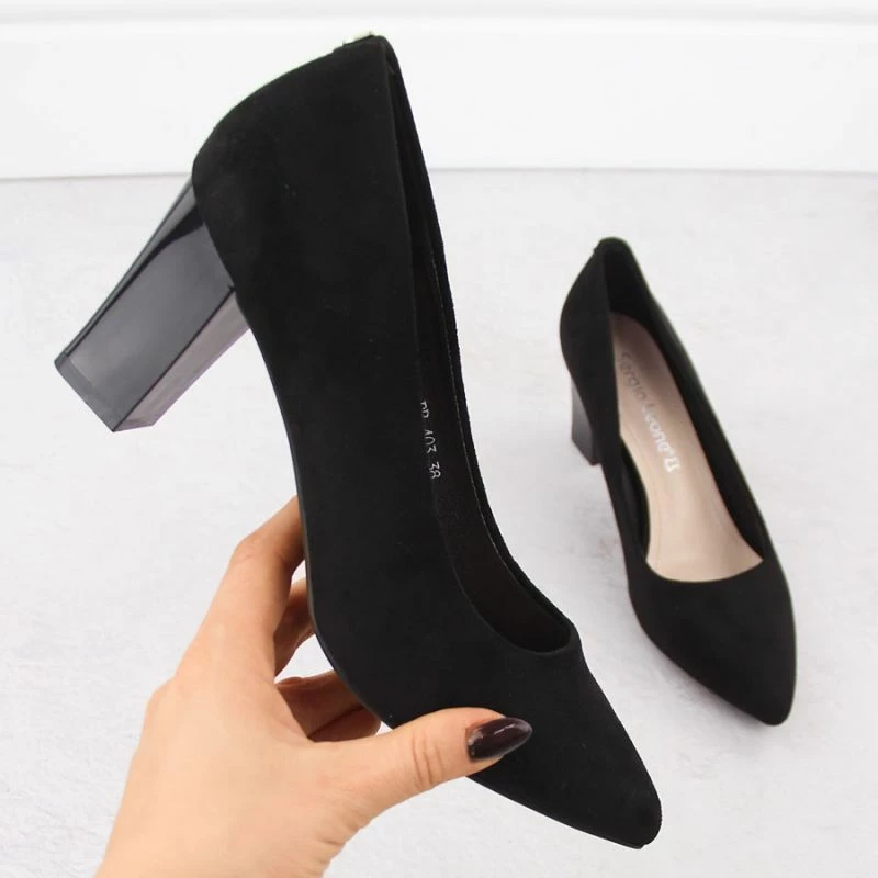 Elegantne ženske čevlje Sergio Leone, črni