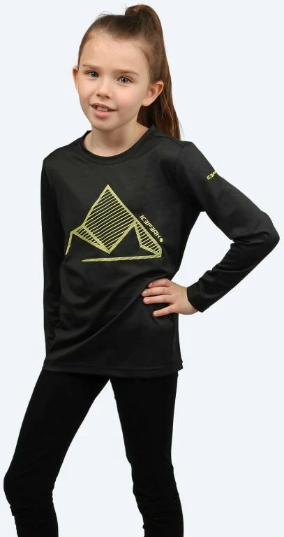 Majica za otroke Icepeak, grafit