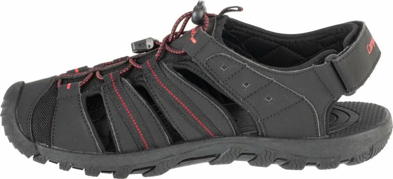 Sandali za moške Campus, črni