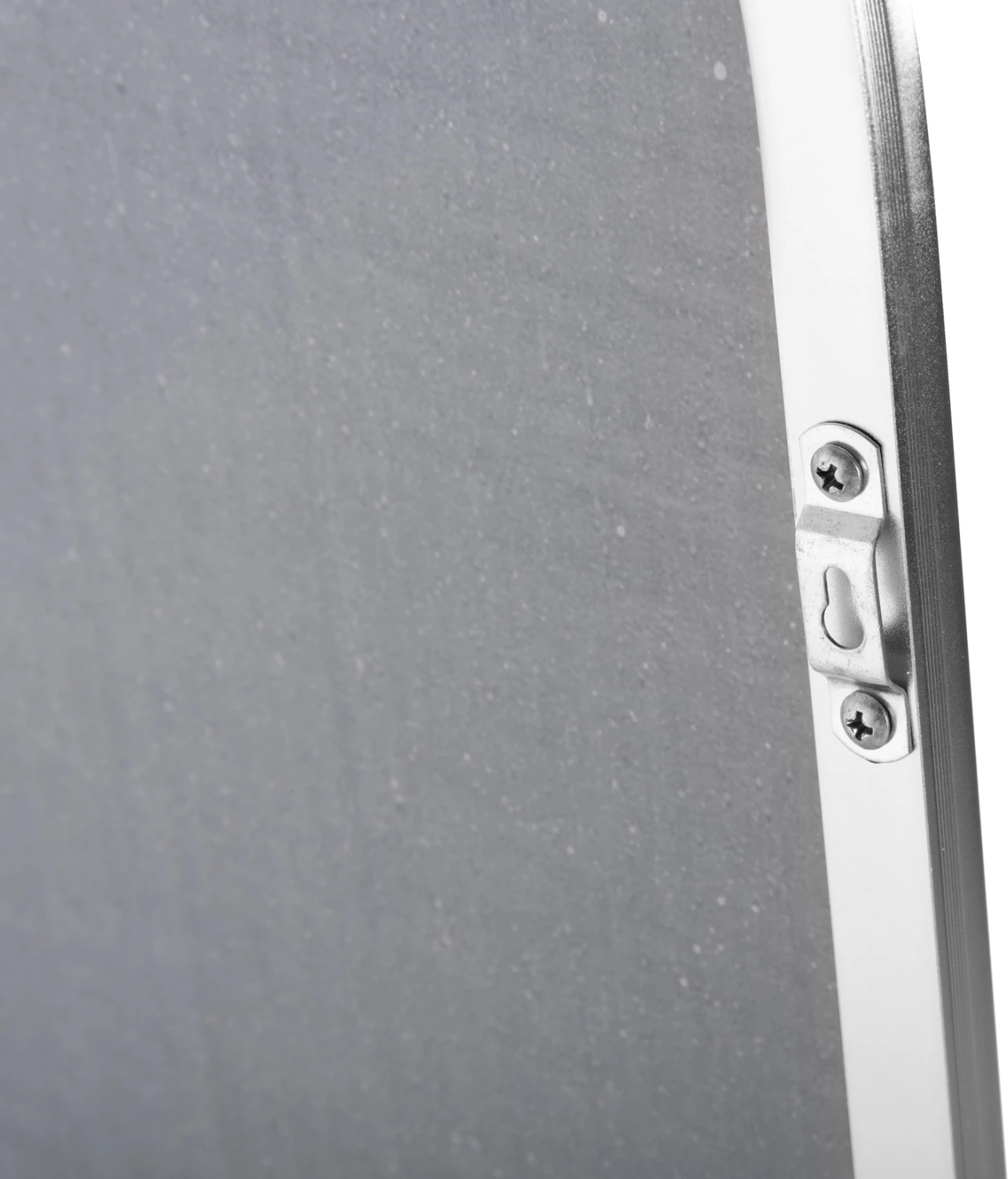 Talno stoječe ogledalo JOELY FH9578.40 aluminijast okvir v srebrni barvi 40x31x160Hcm