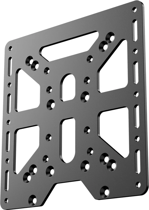 Montažna podlaga za simulacijo letenja Moza Racing AS006, aluminij, 220×220 mm