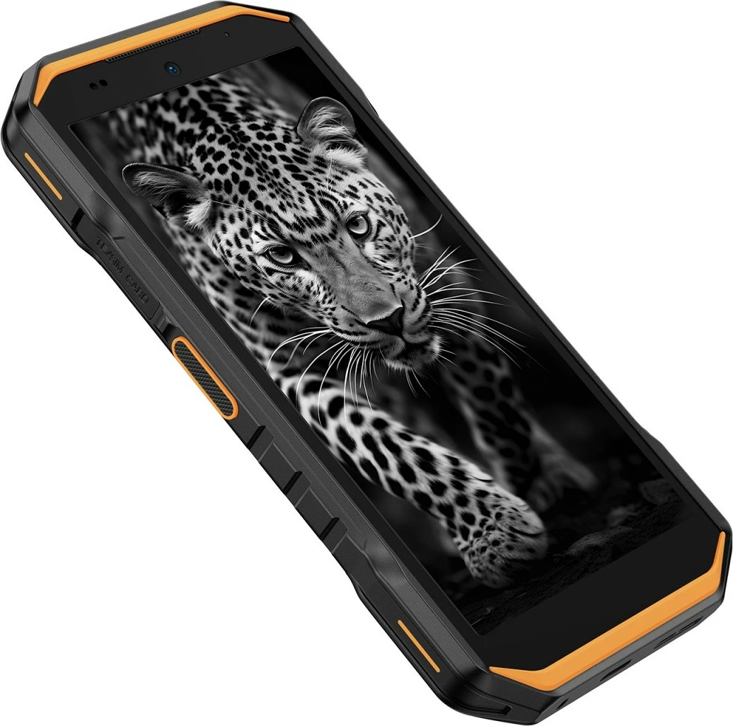Robusten pametni telefon Ulefone Armor X32, 6GB/128GB, oranžen