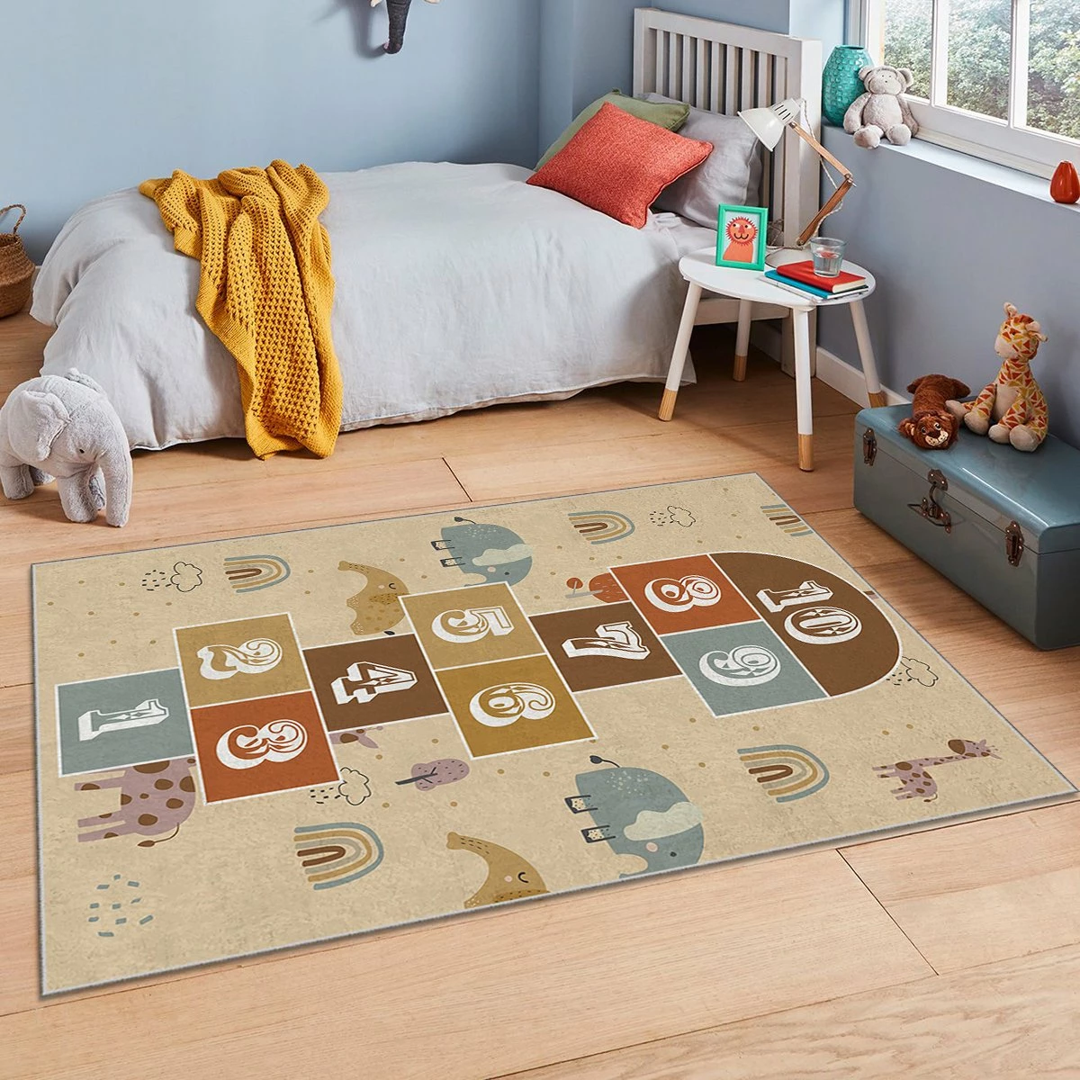 Večbarvna preproga za otroke, Conceptum Hypnose HMI KDC-117, 120 x 180 cm