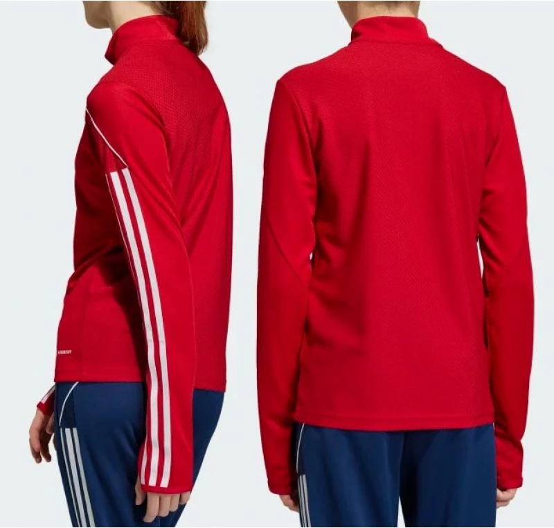 Otroški duks adidas, rdeč