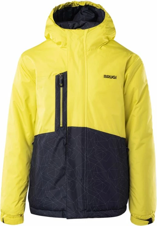 Otroška jakna Brugi, rumena