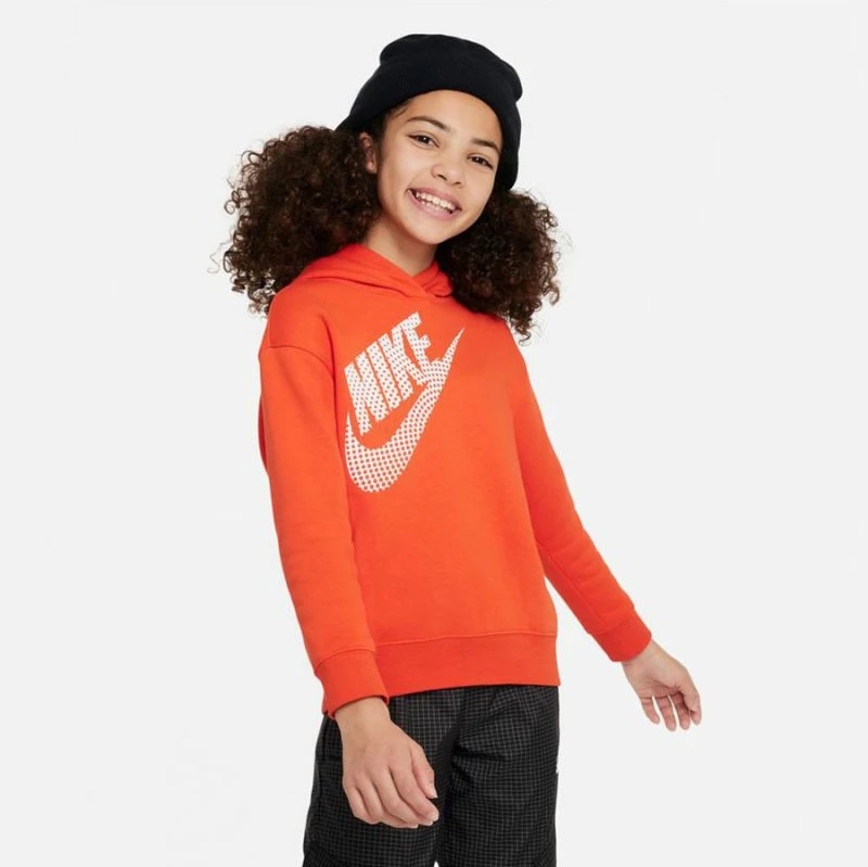 Duks za otroke Nike, oranžen