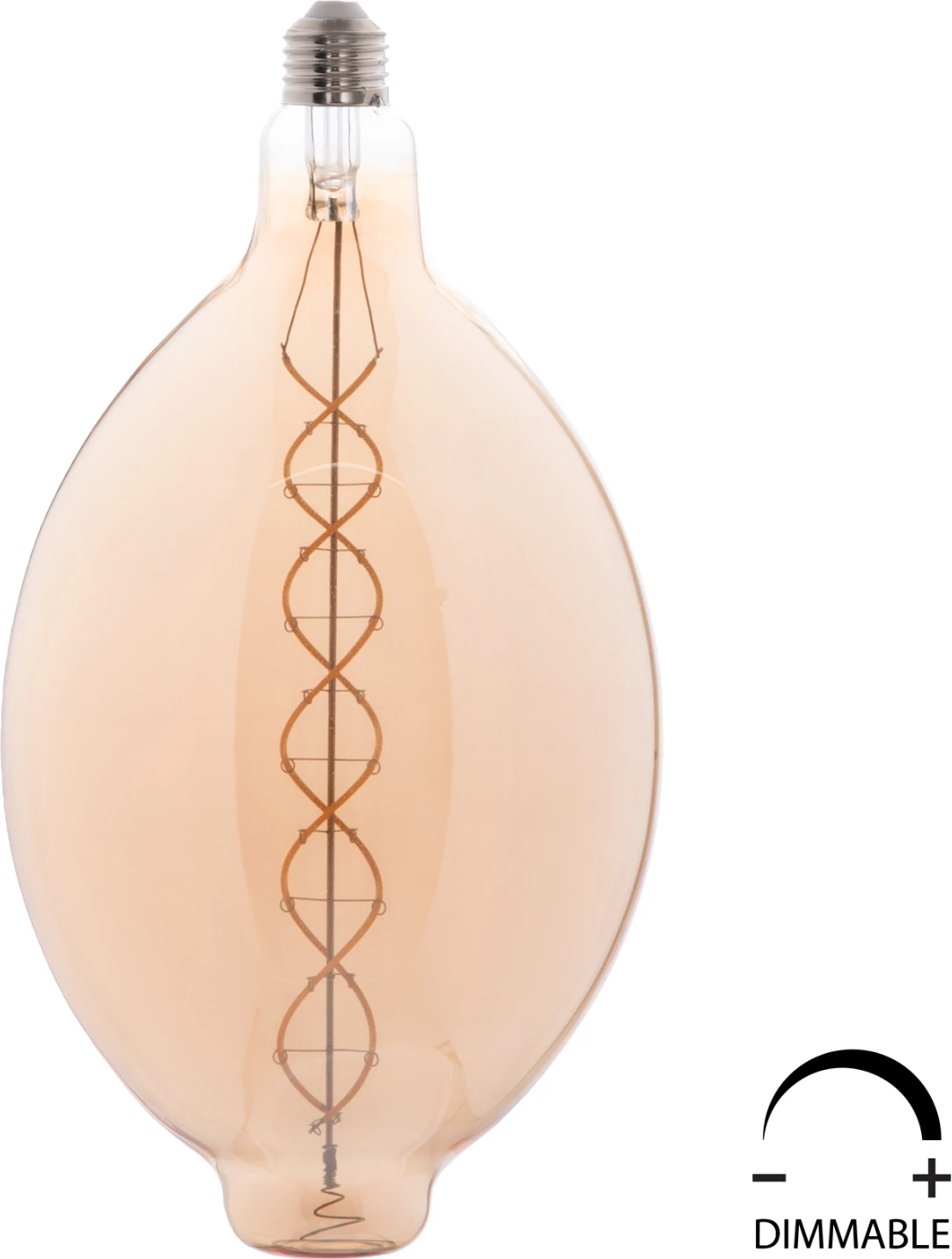 LED žarnica FH4051.02 z nitko 8W E27 3000K barva čaja zatemnljiva