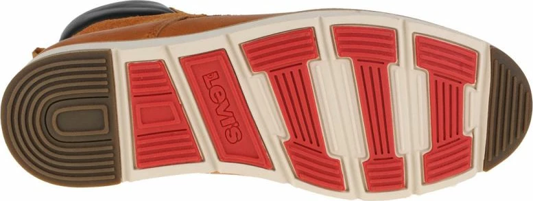 Visoke čevlje za moške Levi's, rjava