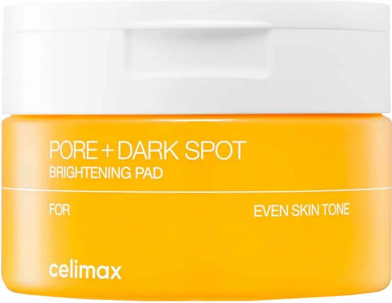 Blazinice za posvetlitev por in temnih madežev Celimax Pore + Dark Spot Brightening Pad, za ženske, 40 kos