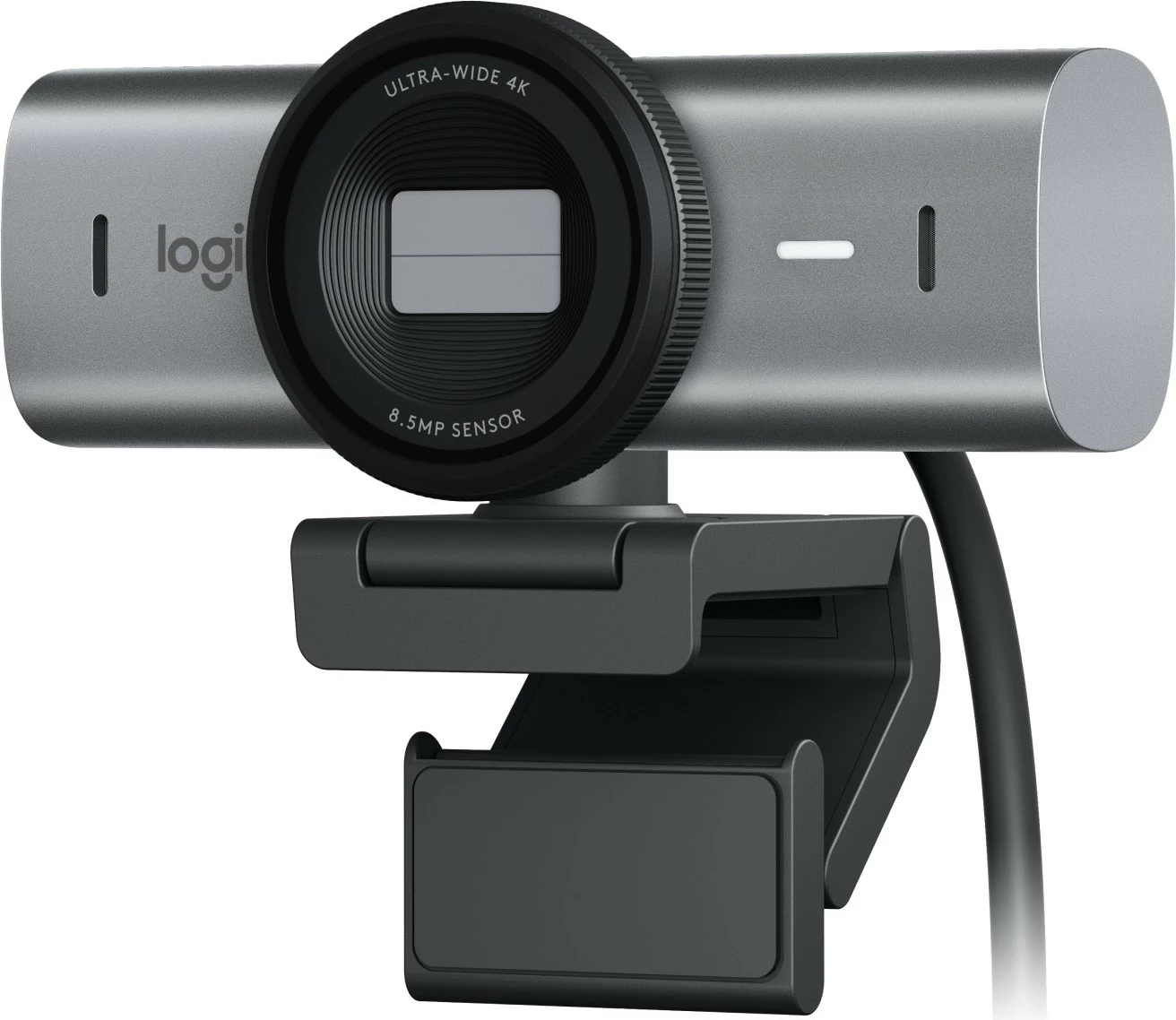 Kamera za poslovno rabo Logitech MX Brio 705, 8,5 MP, 4K Ultra HD, 60 fps, alumin, črna