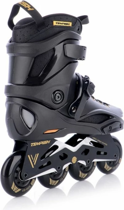 Rolke Tempish unisex, črne