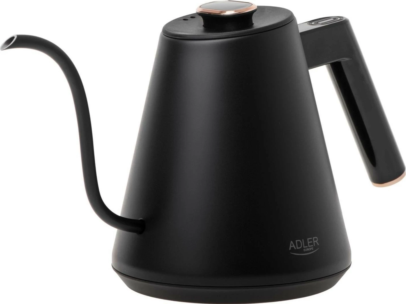 Električni grelnik vode 1 L, črn — Adler AD 1349