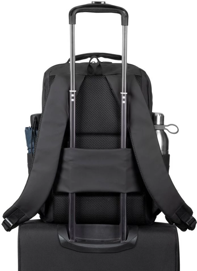 Nahrbtnik RIVACASE NB Rucksack Tegel-Eco 15,6" , črn