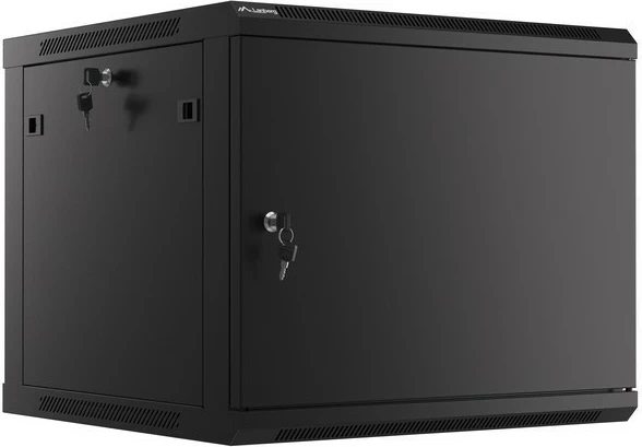 Omara za omrežje Lanberg WF01-6609-00S, 9U, 600x600 mm, siva