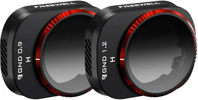 Neutralni GND filtri, Freewell FW-MN4-GND za DJI Mini 4 Pro, GND 0.9 in 1.2, set 2 kosa s škatlo