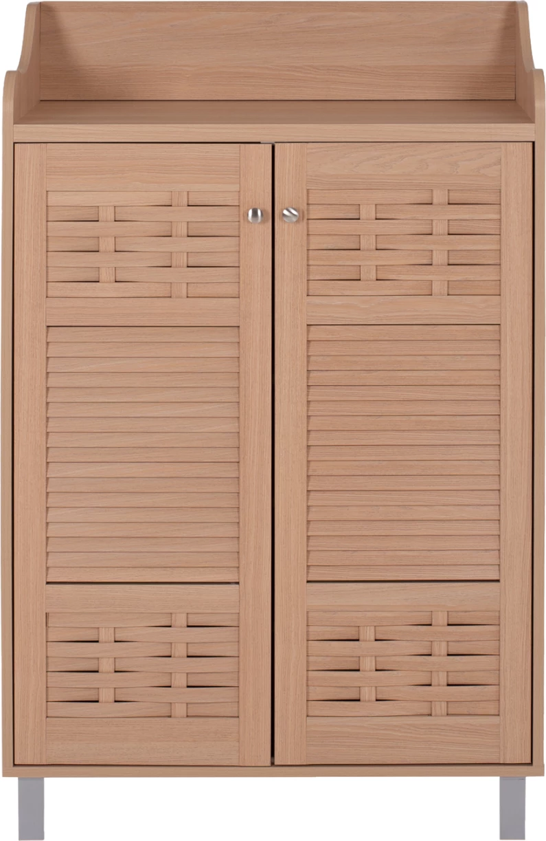 Omara za čevlje Cailena FH2230.09 iz melamina v naravni barvi 77x40,5x122H cm