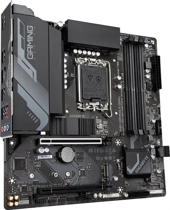 Matična plošča Gigabyte B760M GAMING X DDR4, micro ATX, LGA 1700