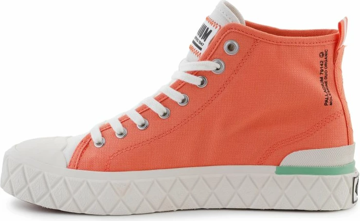 Chukka čevlji Palladium Palla Ace, oranžni