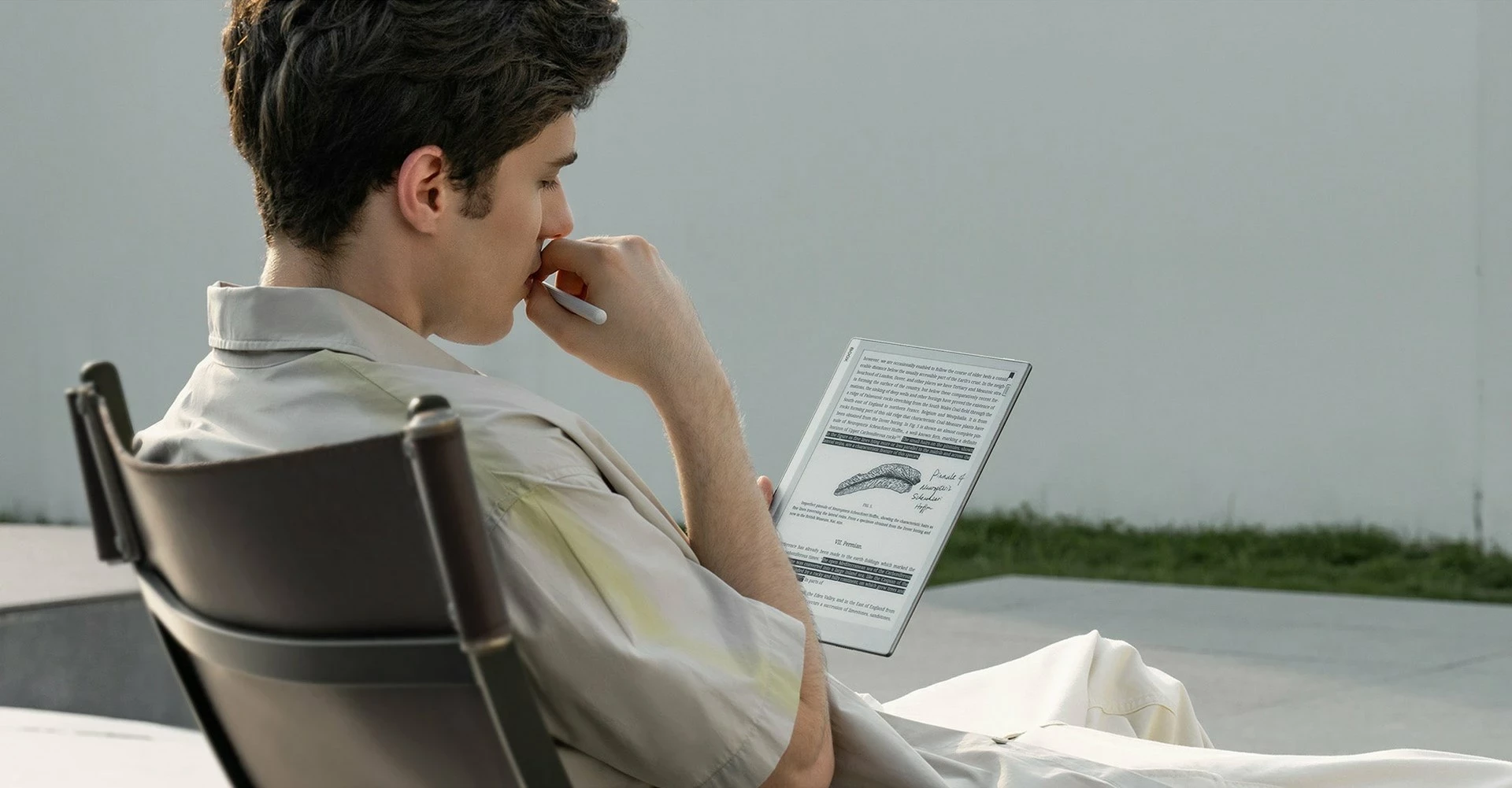 E-bralnik ONYX BOOX GO 10.3, Android 12, bel