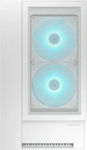 Računalniško ohišje midi tower, ARGB, belo, Cougar OmnyX