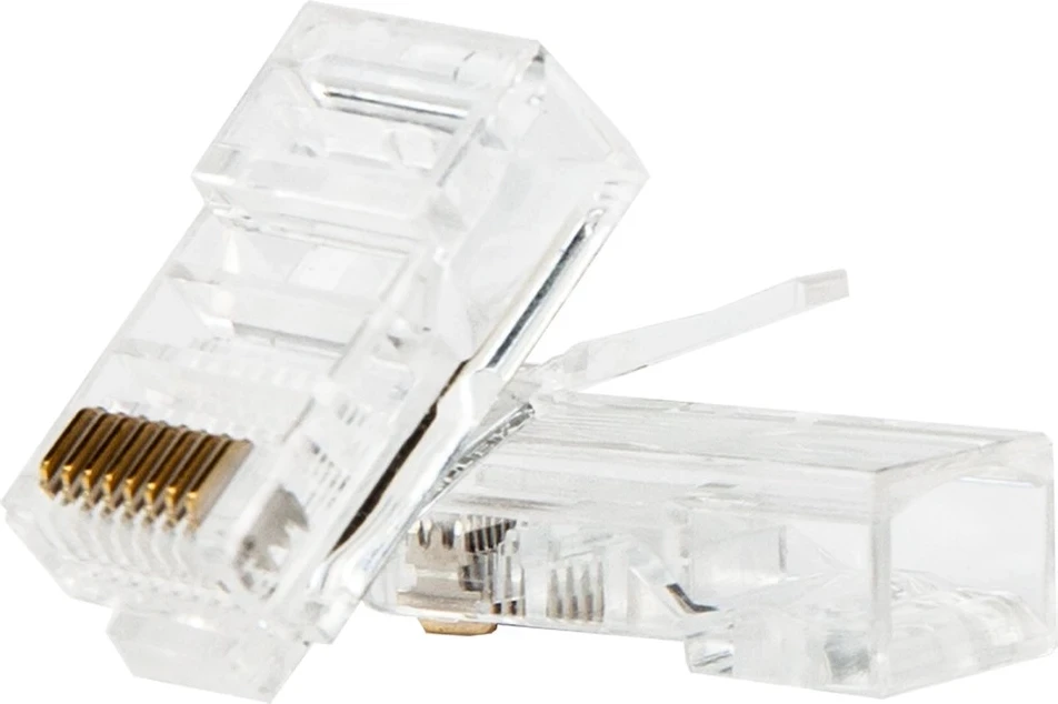 Modularni RJ45 Cat.5e vtiči, 100 kosov — Unitek