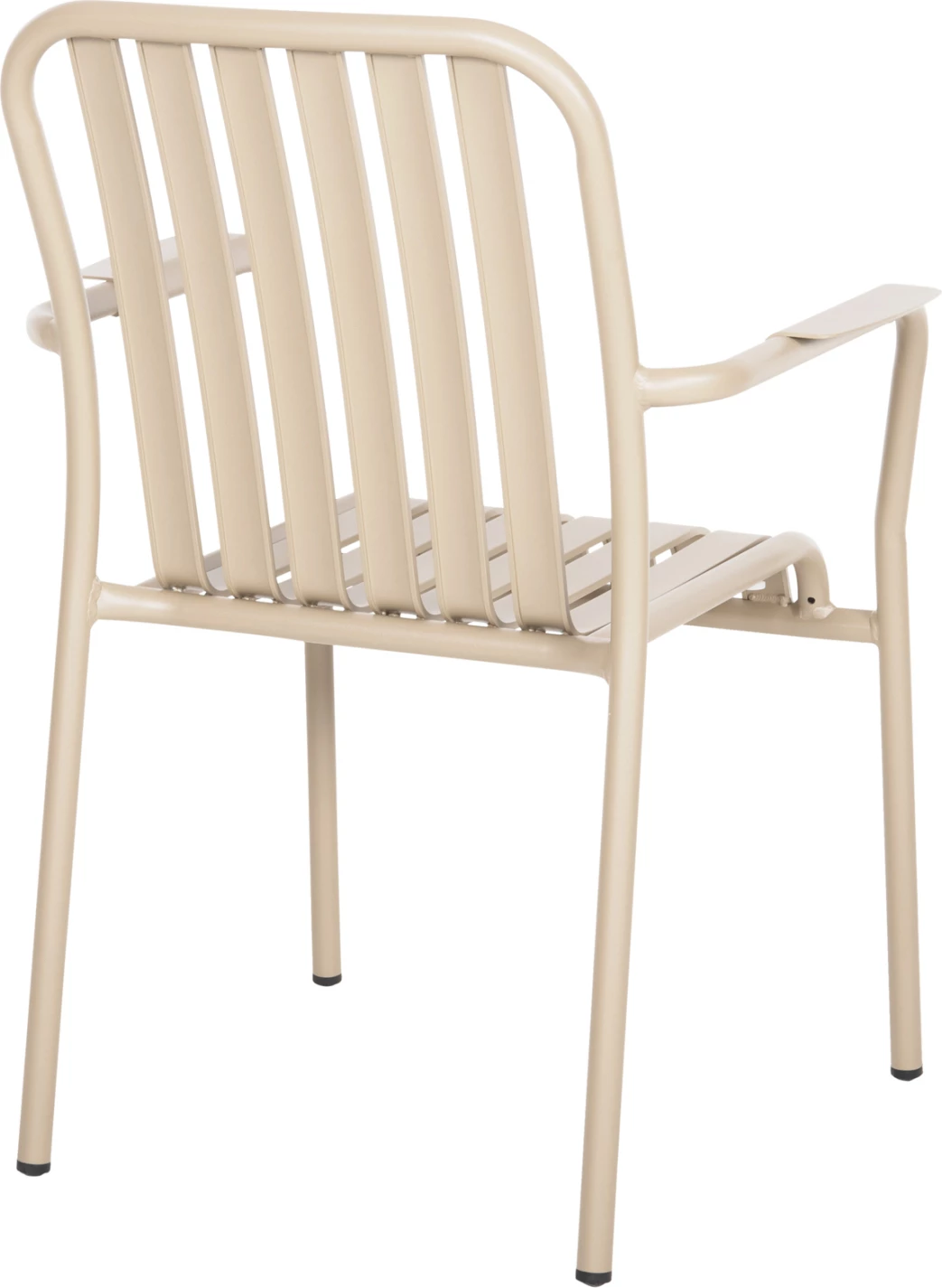 Aluminijasti naslanjač RACHEL FH6088.04 barve šampanjca 63x58x85H cm