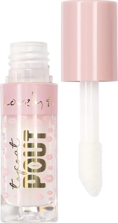 Top coat za ustnice Lovely Pout Lip Plumping Top Coat 01 za ženske, 3 g