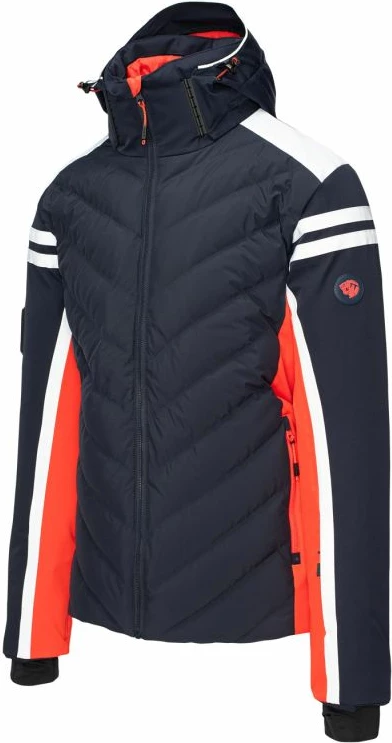 Jakna za moške Iguana, bela/črna/rdeča