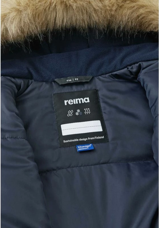 Kombinezon za otroke Reima, moder