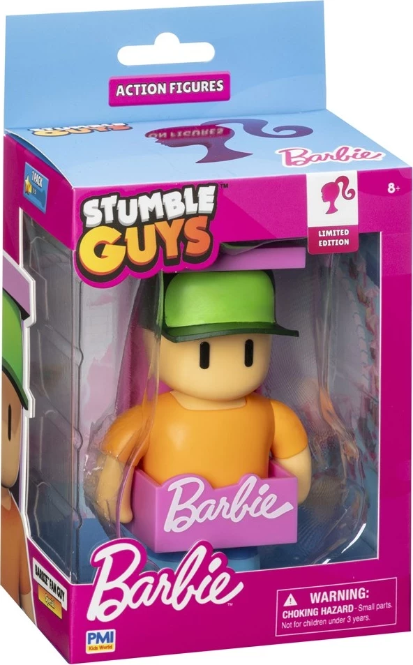 Figurica Stumble Guys x Barbie, P.M.I. Kids World, 11,5 cm