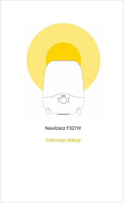 Ultrazvočni vlažilec zraka 5L z UV, higrometrom, aromaterapijo, črn, Deerma F327W