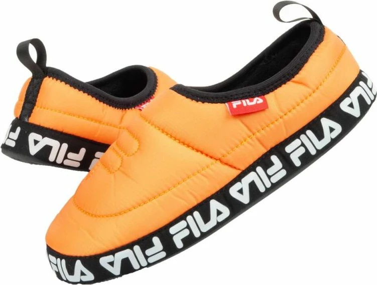 Copati za ženske Fila, oranžni
