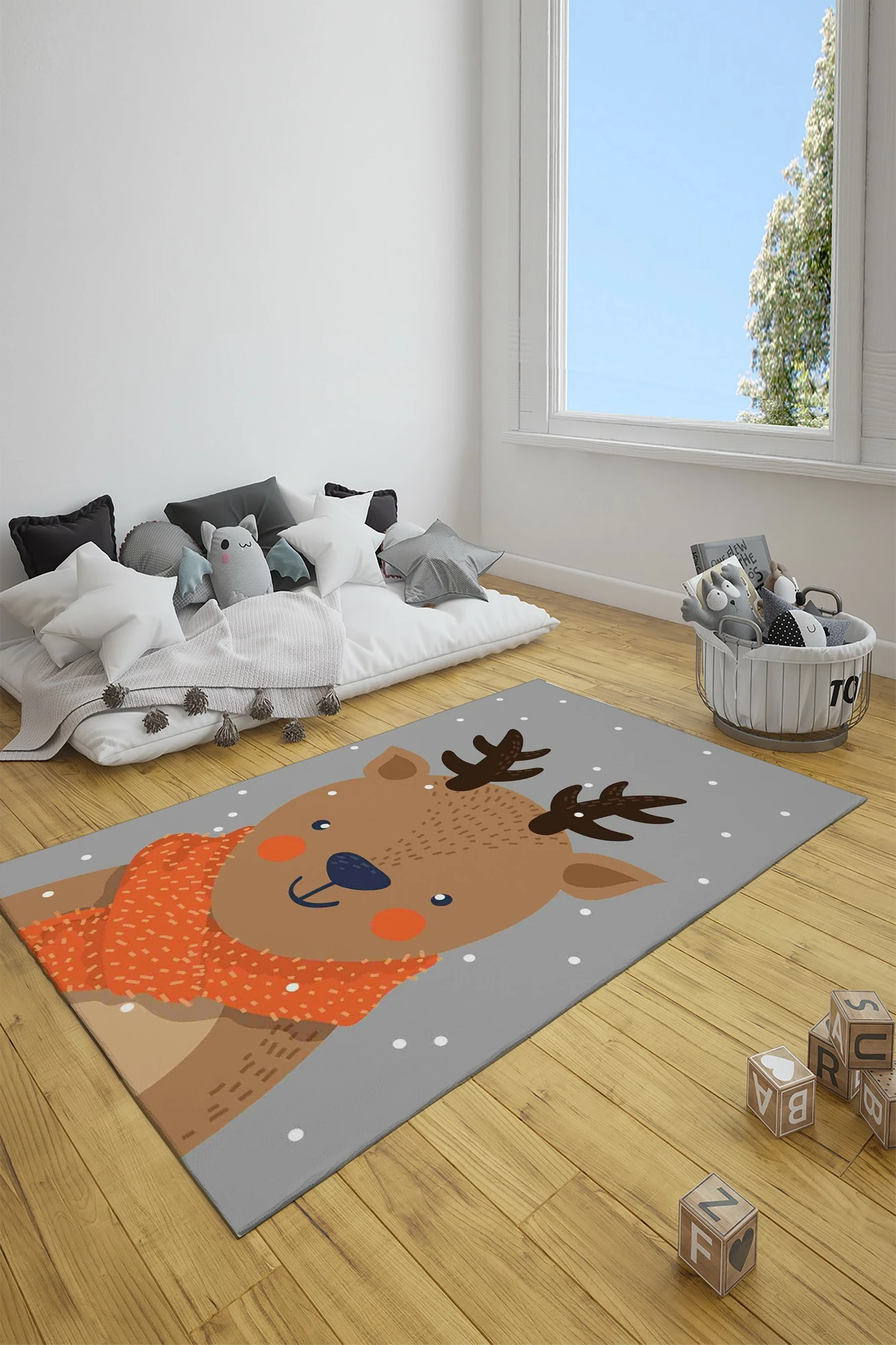 Večbarvna otroška preproga Conceptum Hypnose CT-3099, 160 x 230 cm
