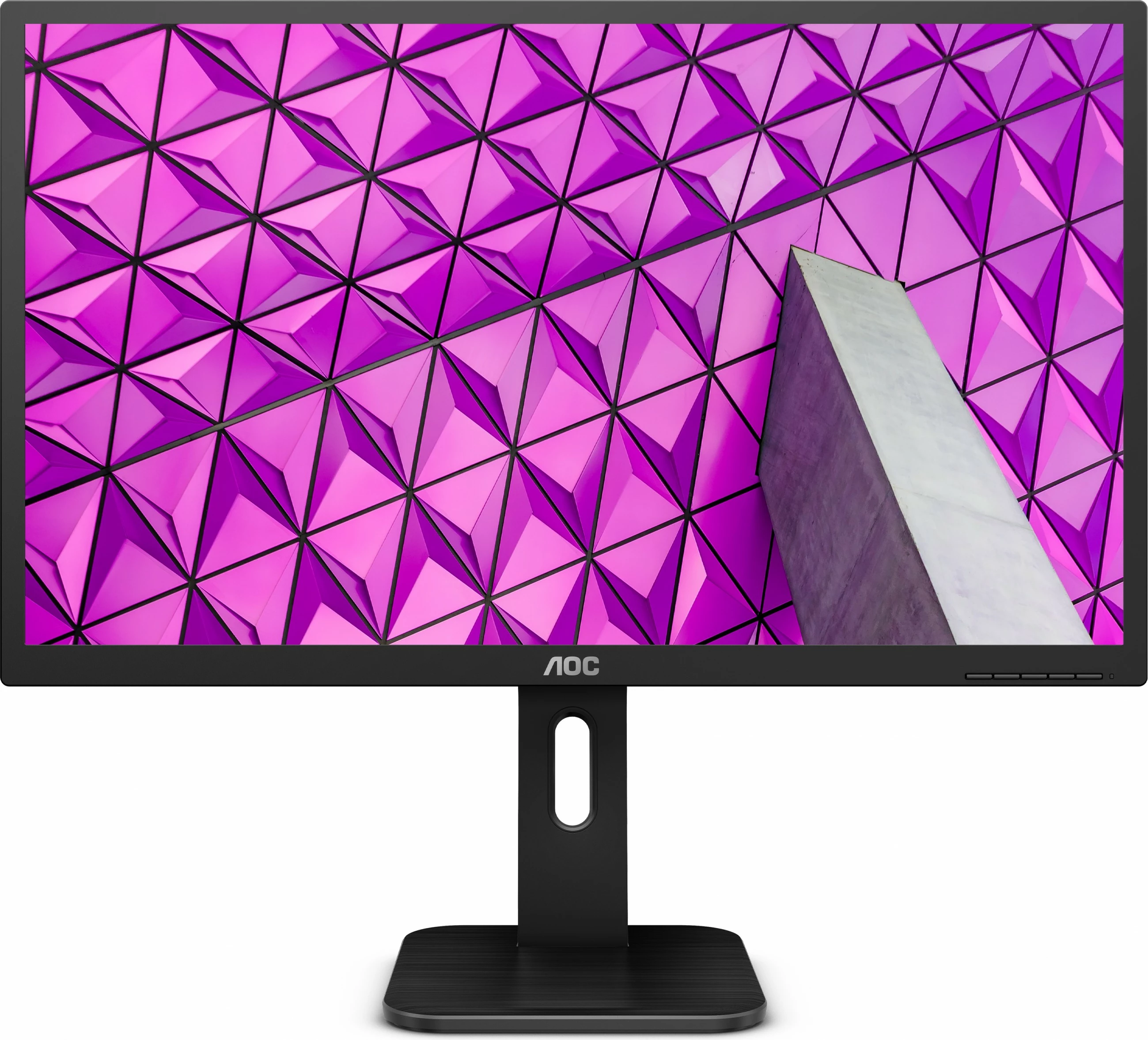 LED monitor 24", 1920 x 1200, 4 ms, črn — AOC P1 X24P1