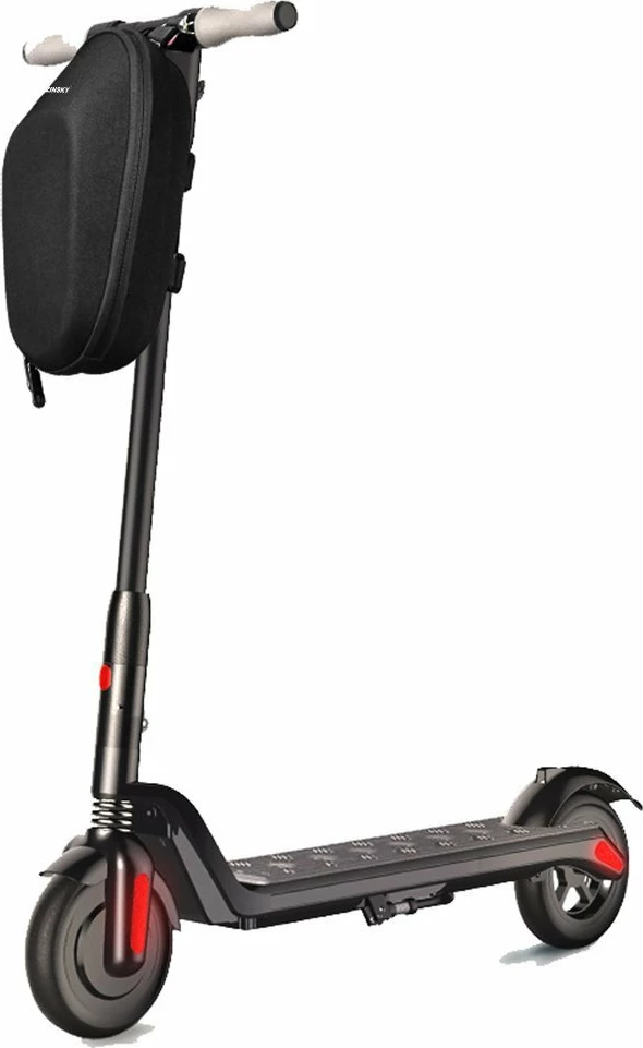 Torba za krmilo trotinetu Wozinsky WSB1BK, 4 L, črna