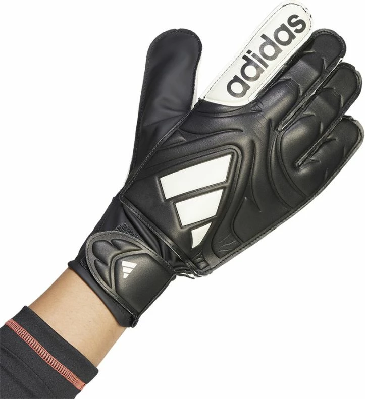 Rokavice za vratarja, adidas, moške, črne