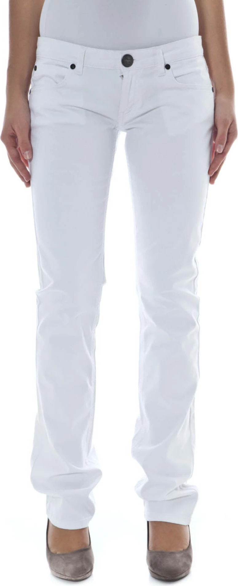 Hlače za ženske, bele PHARD