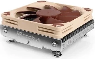 Ultra nizek CPU hladilnik Noctua Kühler NH-L9i 17xx, 9,2 cm, bronzno