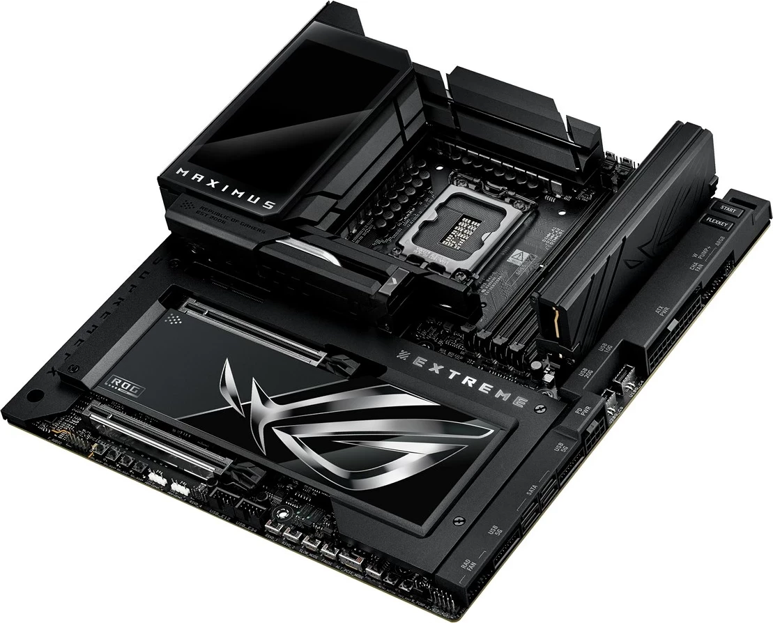 Matična plošča ASUS ROG MAXIMUS Z890 EXTREME, vtičnica LGA 1851, črna