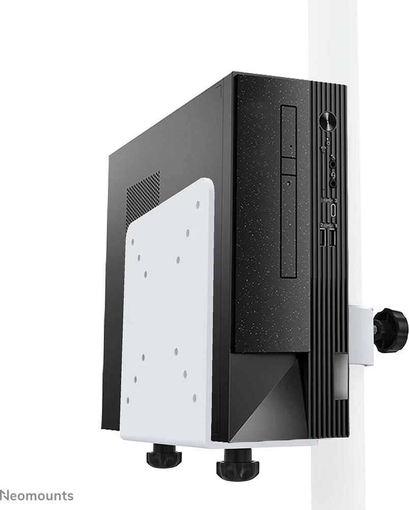 Univerzalni nosilec za thin client Neomounts THINCLIENT-10, do 10 kg, bel/črn