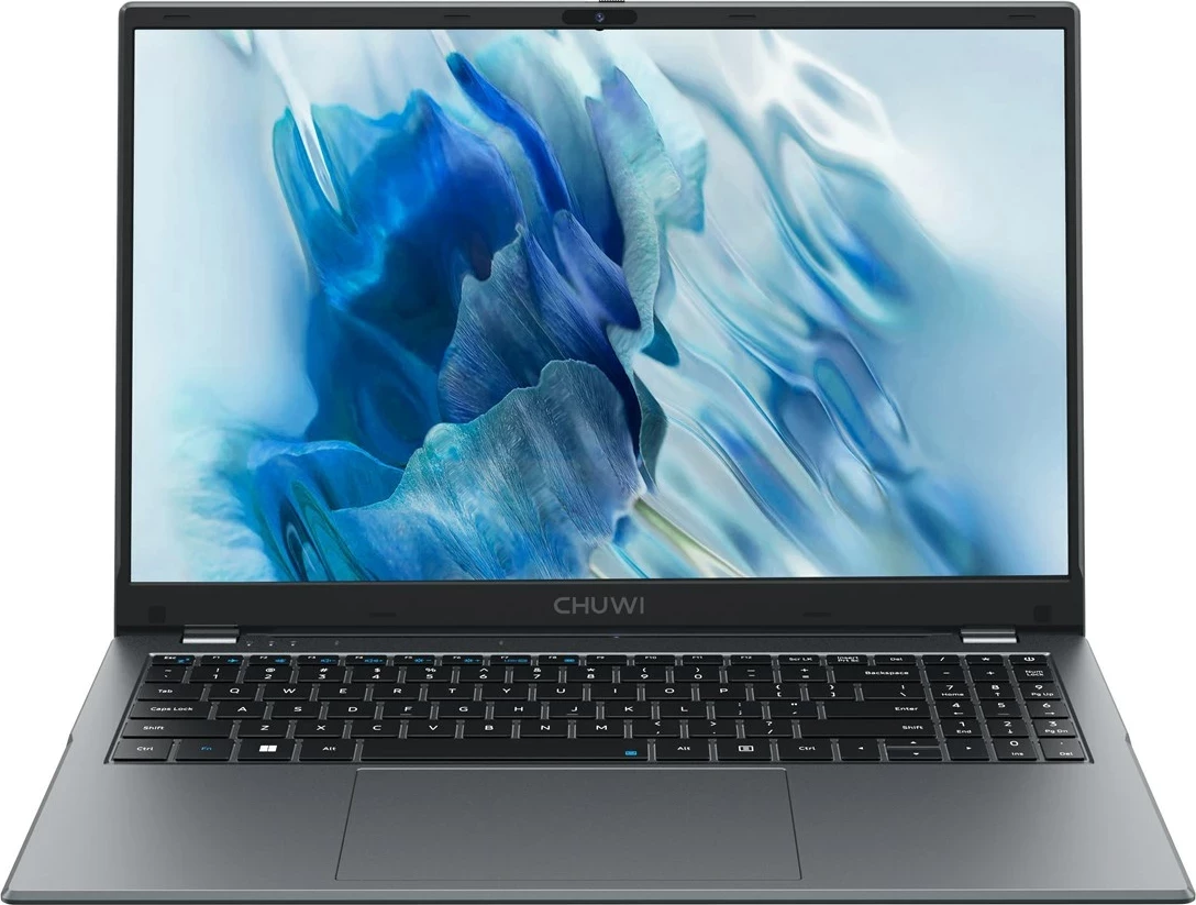 Prenosnik CHUWI GemiBook-Plus-K2, 15,6", Intel N150, 16 GB RAM, 512 GB SSD, siv