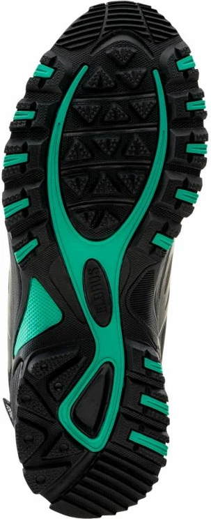 Čevlji za ženske Elbrus Mabby Mid Wp, črni