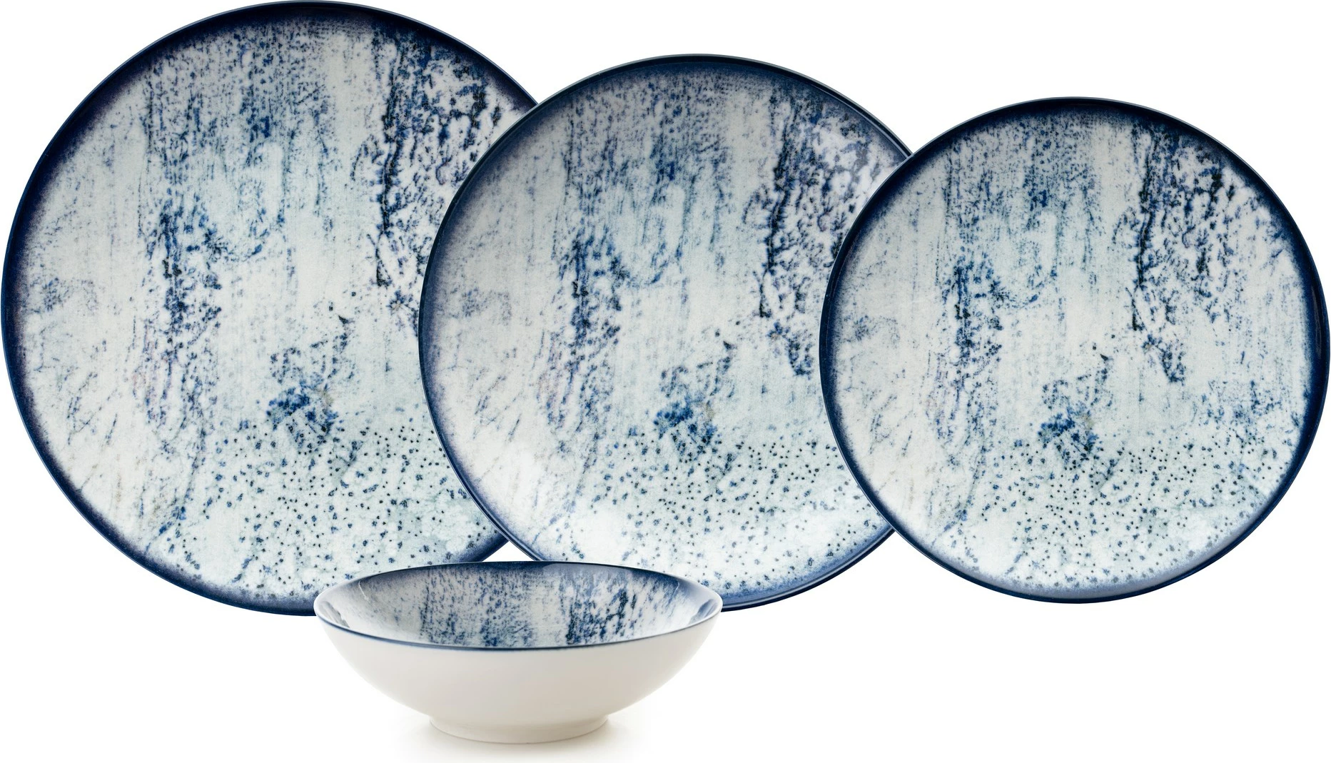 Set porculanskih posod za kosilo, 24-delni, Hermia GBSATN24Y4R1502