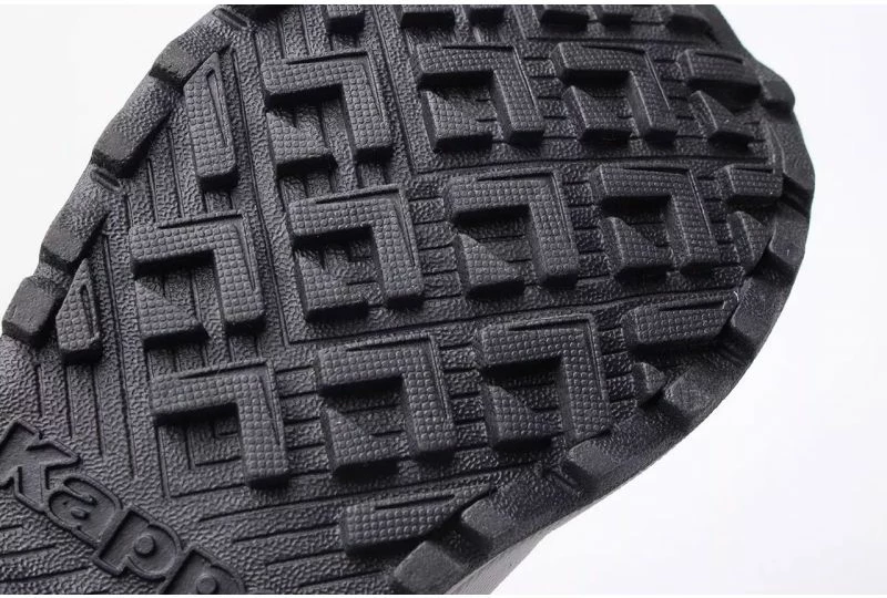 Zimske otroške čevlje Kappa, črni