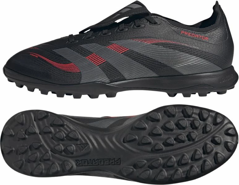 Superge za nogomet adidas Predator League, črne