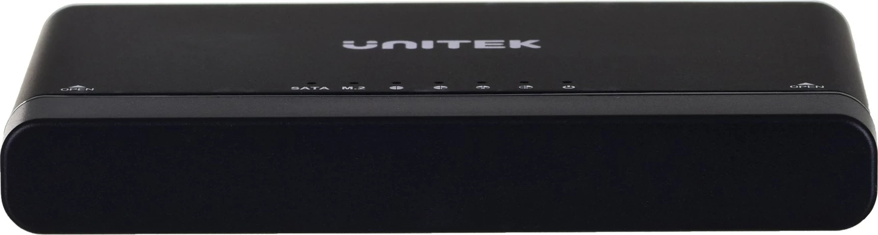 Kabél za USB 3.2 na SATA in M.2 PCIe/NVMe UNITEK S1222A, črn